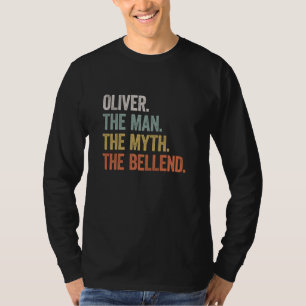 OLIVER - Funny Sarcasm for Vater, Brother, Onkel, T-Shirt