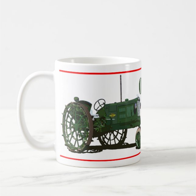 Oliver Hart-Parr 70 Kaffeetasse (Links)