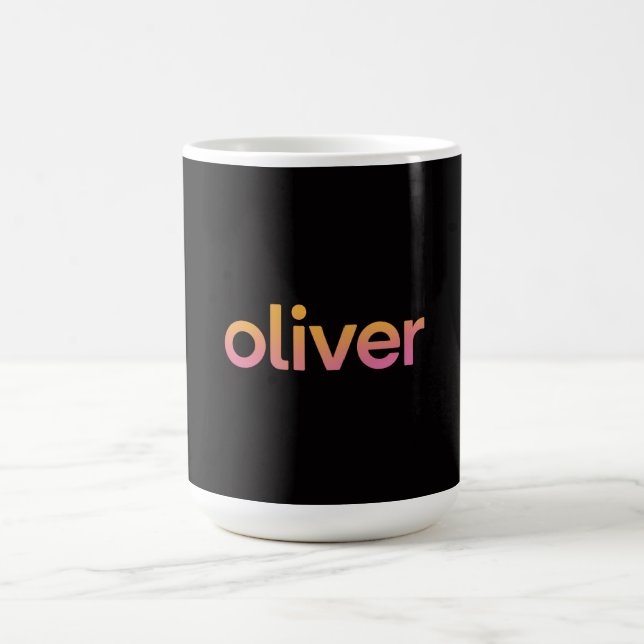 Oliver Kaffeetasse (Mittel)
