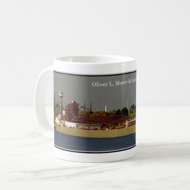 Oliver L. Moore & Lewis J. Kuber LLC Tasse (Vorderseite Links)