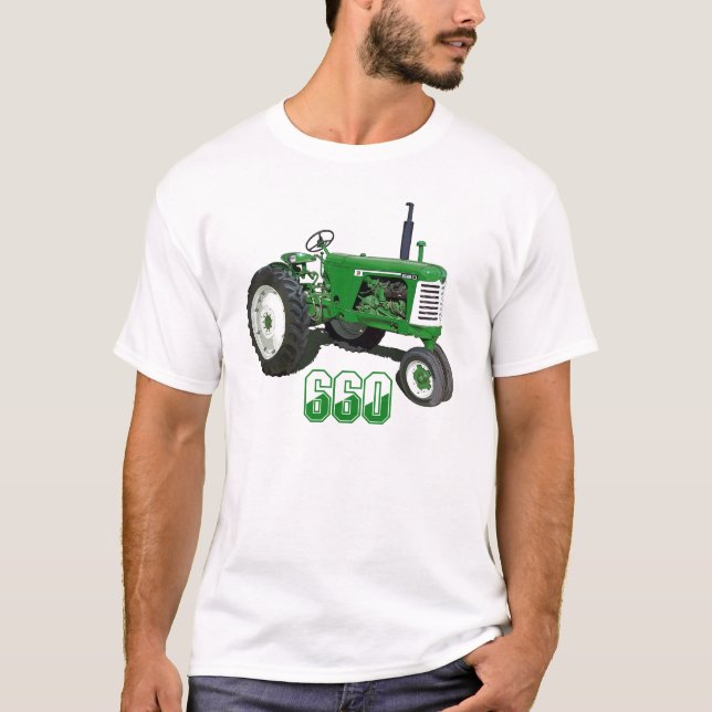 Oliver Model 660 T-Shirt (Vorderseite)