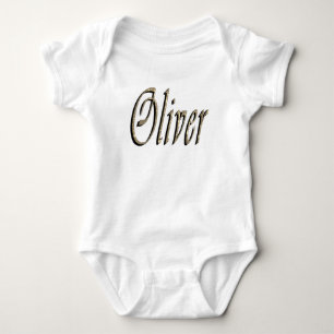 Oliver Name,  Baby Strampler