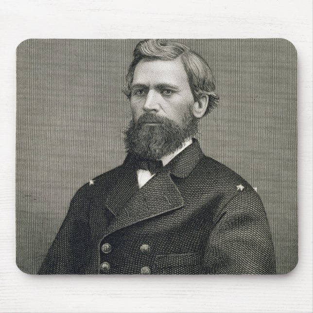 Oliver Otis Howard (1830-1909), graviert von Mousepad (Vorne)