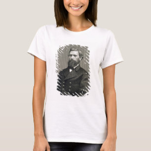 Oliver Otis Howard (1830-1909), Gravur von Robert T-Shirt