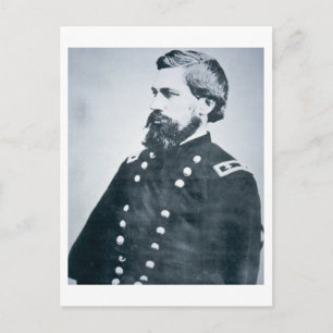 Oliver Otis Howard (b/w Foto) Postkarte