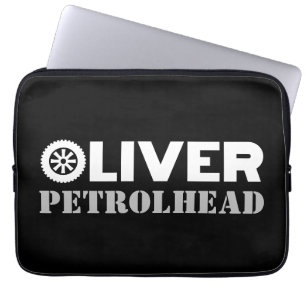 Oliver Petrol Head Laptopschutzhülle
