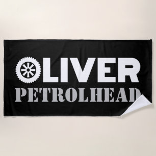 Oliver Petrol Head Strandtuch