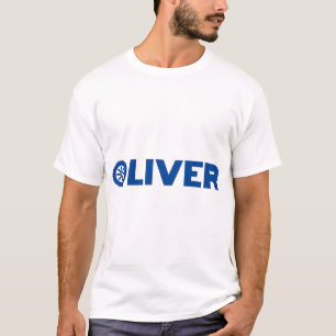 Oliver Petrol Head T - Shirt