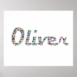 Oliver Poster