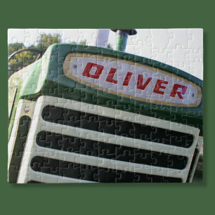 Oliver puzzle tracteur idées cadeau unique