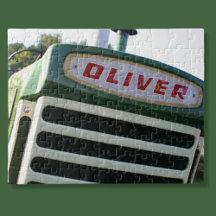 Oliver puzzle tracteur idées cadeau unique
