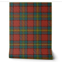 Oliver Red Tartan Kariert Scottish Clan