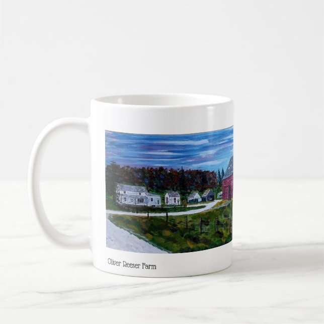 Oliver Reeser Farm Kaffeetasse (Links)