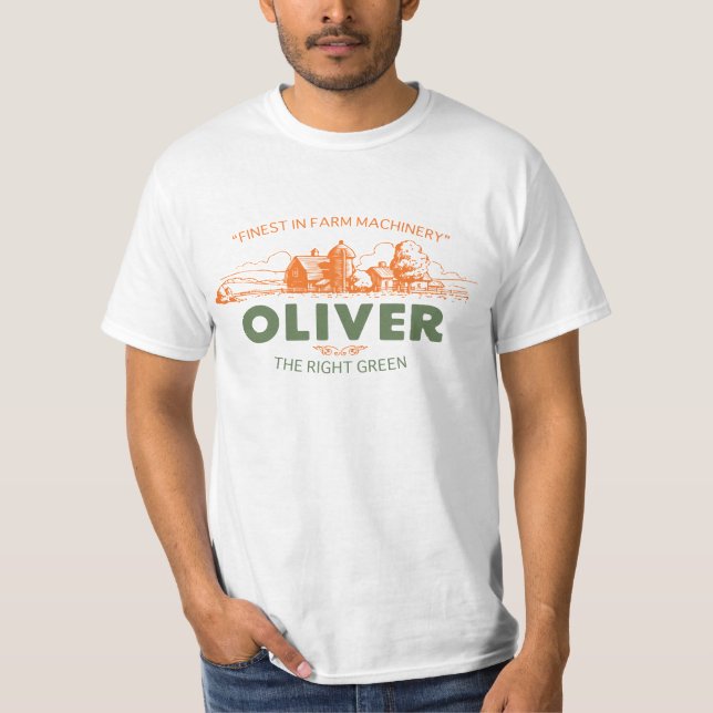 Oliver-Stadt T-Shirt (Vorderseite)