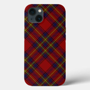 Oliver tartan rot-blau kariert Case-Mate iPhone hülle