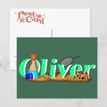 Oliver The Otter am Strand