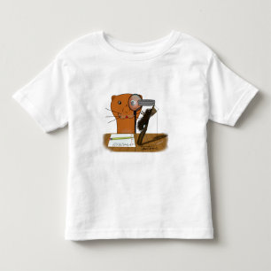 Oliver The Otter - Die Raupe Kleinkind T-shirt