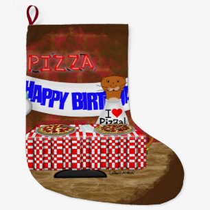 Oliver The Otter is 6 Years Old! Happy Birthday Großer Weihnachtsstrumpf