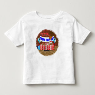 Oliver The Otter is 6 Years Old! Happy Birthday Kleinkind T-shirt