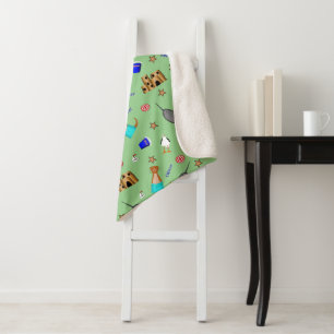 Oliver The Otter Summer Beach Vacation Pattern Sherpadecke