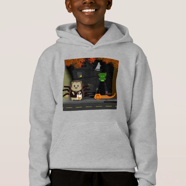 Oliver The Otter Trick ou le traitement avec son a (Devant)