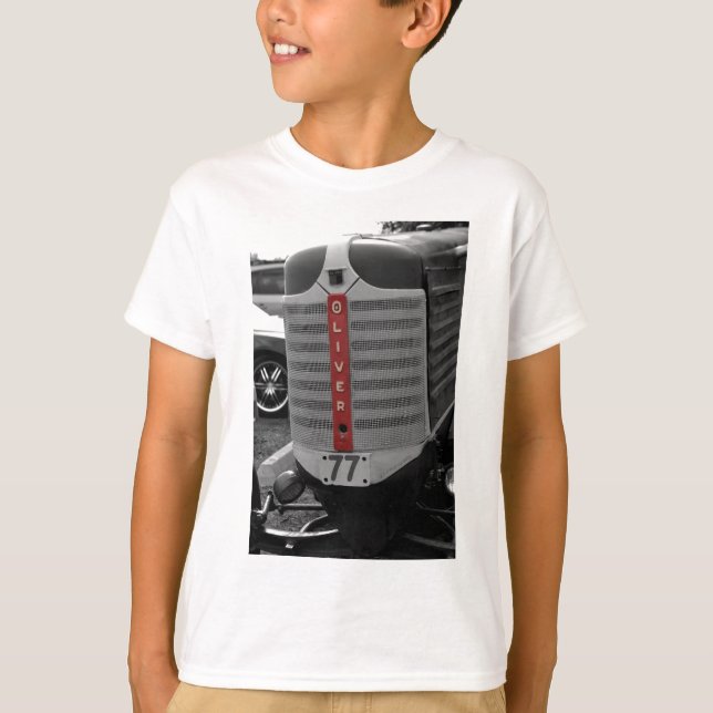 Oliver Tractor T-Shirt (Vorderseite)