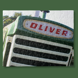 Oliver Traktor Puzzle einzigartige Geschenkideen