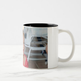 Oliver Zweifarbige Tasse