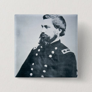 OliverOtis Howard (b/w Foto) Button