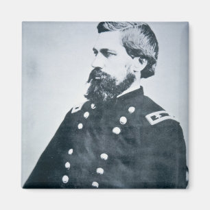 OliverOtis Howard (b/w Foto) Magnet