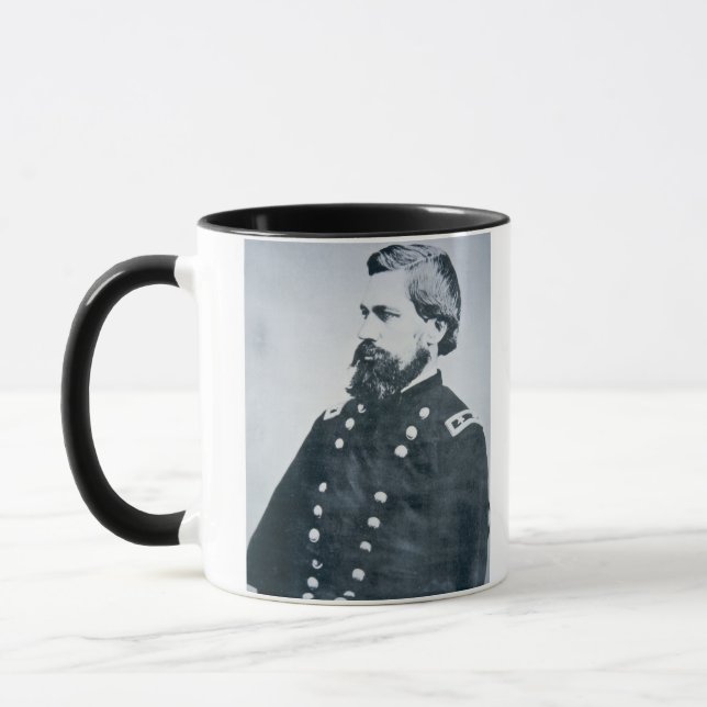 OliverOtis Howard (b/w Foto) Tasse (Links)