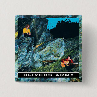 Olivers Armee EP-Abdeckungs-Abzeichen Button