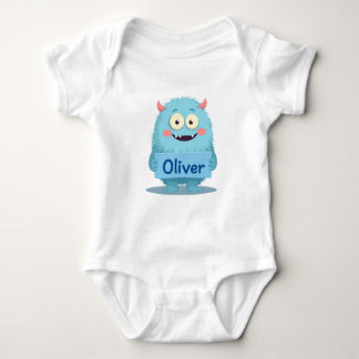Oliver's Monstrous Pal Baby Strampler