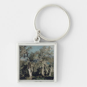 Olives, Korfu, 1912 Schlüsselanhänger