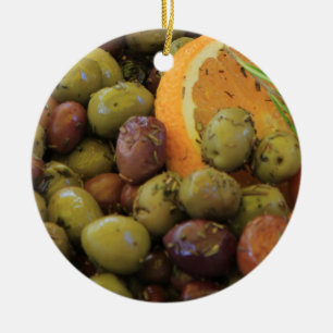Olives Noël Ornement