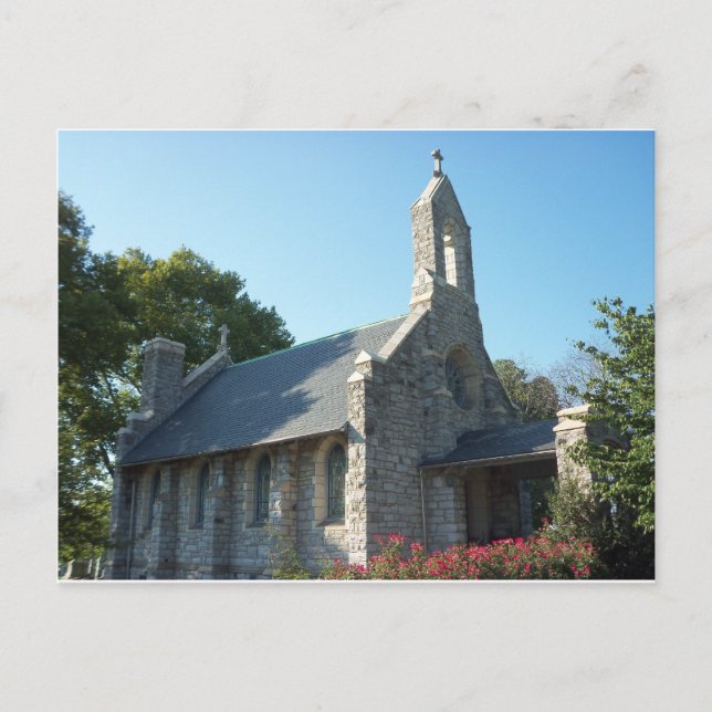 Olivet Chapel Postkarte (Vorderseite)