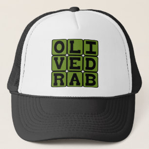 Olivgrün, Farbe Truckerkappe