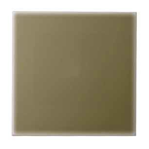 Olivgrün (Keramik Tile) Fliese
