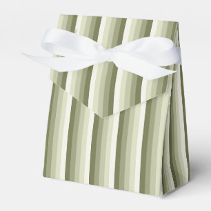 Olivgrün-Schattenstreifen Geschenkschachtel