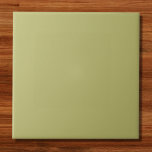 Olivgrün Solid Color Fliese<br><div class="desc">Olivgrün Solid Color</div>