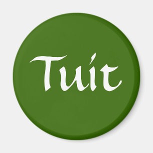 Olivgrün Tuit Magnet