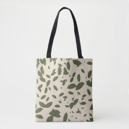 Olivgrüne Herbstlaub-Farben Tasche
