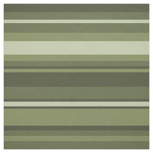 Olivgrüne Streifen Stoff (Muster)