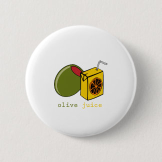 Olivgrüner Saft Button