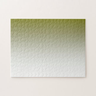 Olivgrünes weißes Ombre