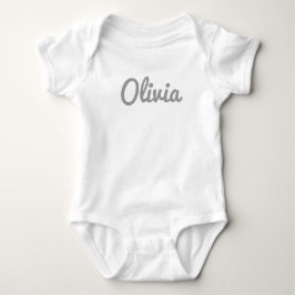 Olivia Baby Clothes Baby Strampler
