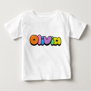 Olivia Baby T-shirt