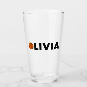 Olivia Basketball Glas