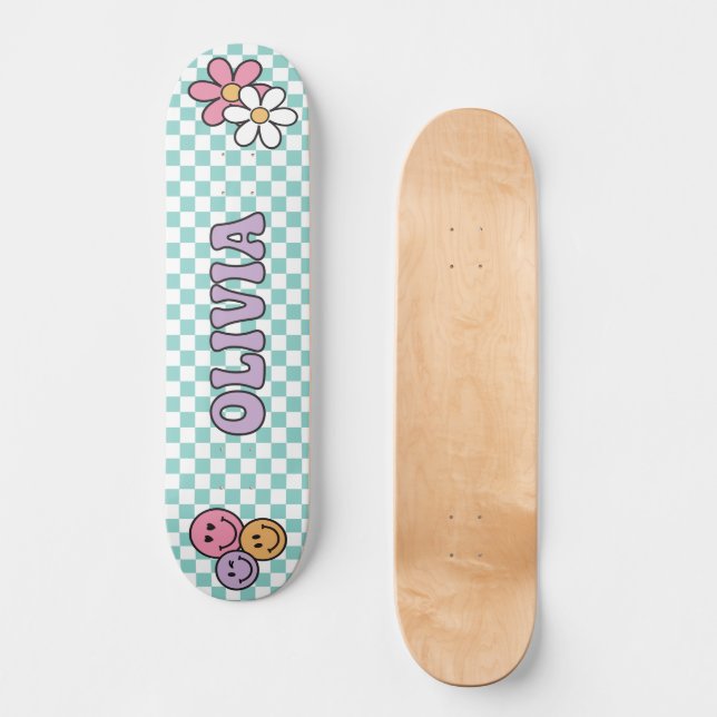Olivia Board Skateboard (Vorderseite)