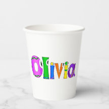 "Olivia" Cartoon-Zeichenname